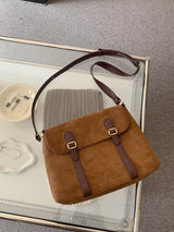 Adjustable Strap Buckle Crossbody Bag - Trendsi - Flyclothing LLC