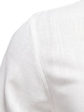 Men's Button Down Collared Neck Shirt - Trendsi