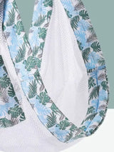 Ergonomic Leaf Print Adjustable Baby Sling - Trendsi - Flyclothing LLC