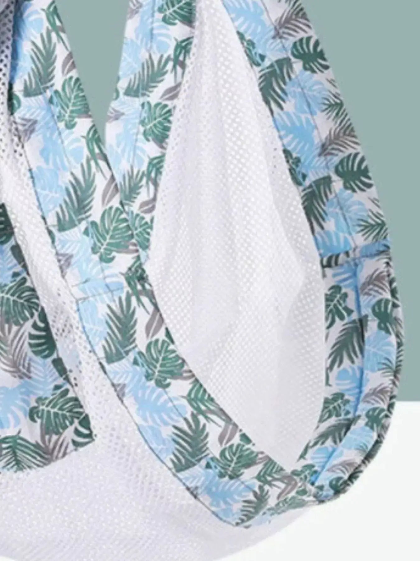 Ergonomic Leaf Print Adjustable Baby Sling - Trendsi - Flyclothing LLC
