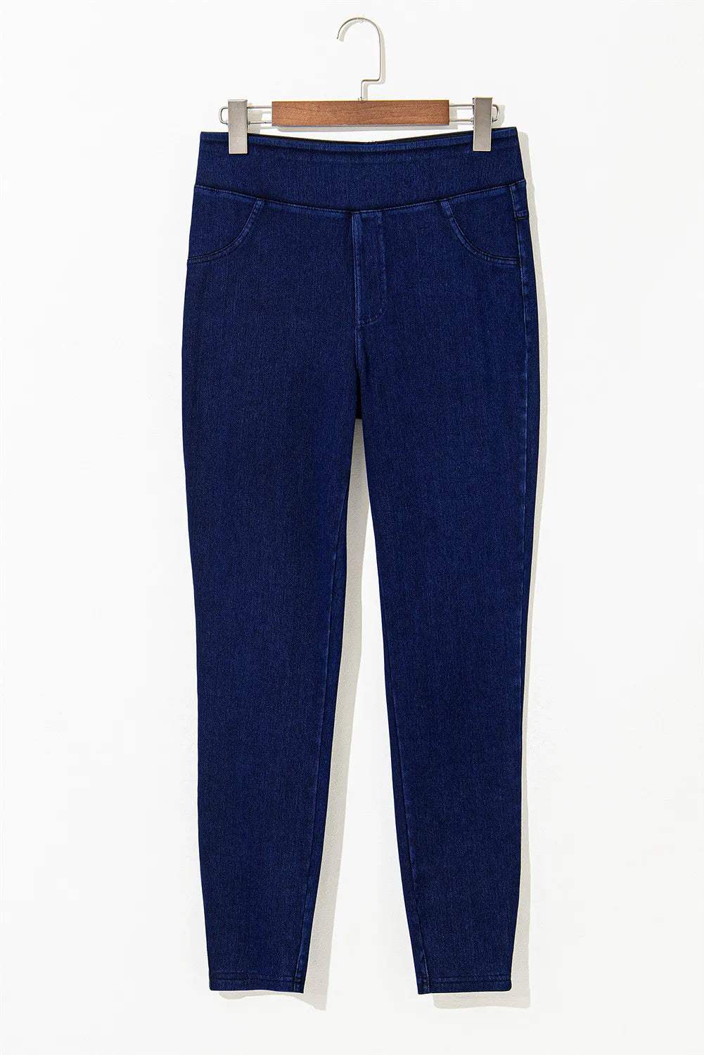 Skinny Jeans with Pockets - Trendsi - Flyclothing LLC