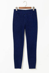 Skinny Jeans with Pockets - Trendsi - Flyclothing LLC