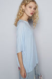 POL Round Neck Half Sleeve T-Shirt - Trendsi