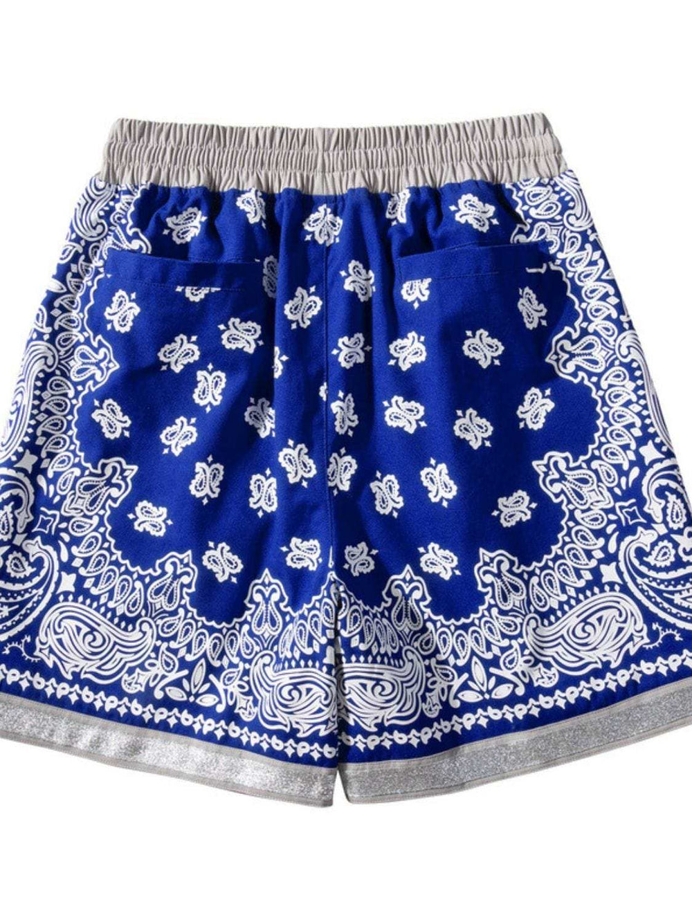 Men's Drawstring Printed Shorts with Pockets - Trendsi - Flyclothing LLC
