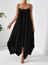 Scoop Neck Midi Cami Dress - Trendsi - Flyclothing LLC