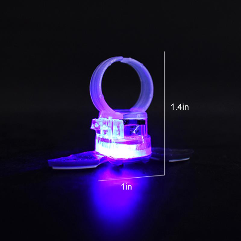 Halloween Decorations Halloween Glowing Brooch Ring - My Store - Flyclothing LLC