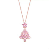 Christmas Tree Pendant Necklace - Trendsi - Flyclothing LLC
