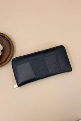 PU Leather Mulit-Interlayer Wallet - Trendsi