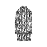 Baha Ranch Colores de Mexico Flamenco Senorita Fleece Robe