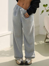 Drawstring Wide Leg Pants - Trendsi - Flyclothing LLC