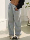 Drawstring Wide Leg Pants - Trendsi - Flyclothing LLC