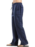 Men's Full Size Drawstring Pants with Pockets Plus Size - Trendsi - Flyclothing LLC