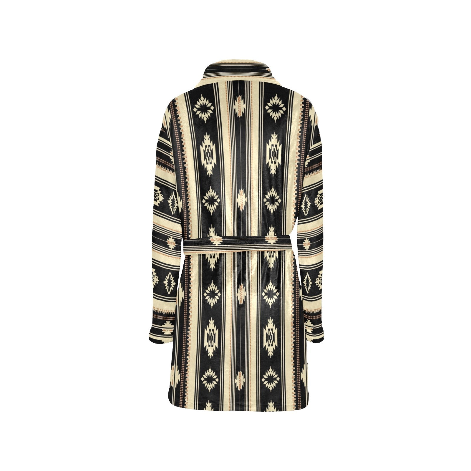 Baha Ranch Colores de Mexico Santa Fe Aztec Western Cowgirl Fleece Robe