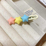 4 Piece Star Acrylic Hair Pin - Trendsi - Flyclothing LLC