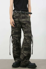Men's Camouflage Cargo Jeans - Trendsi - Flyclothing LLC
