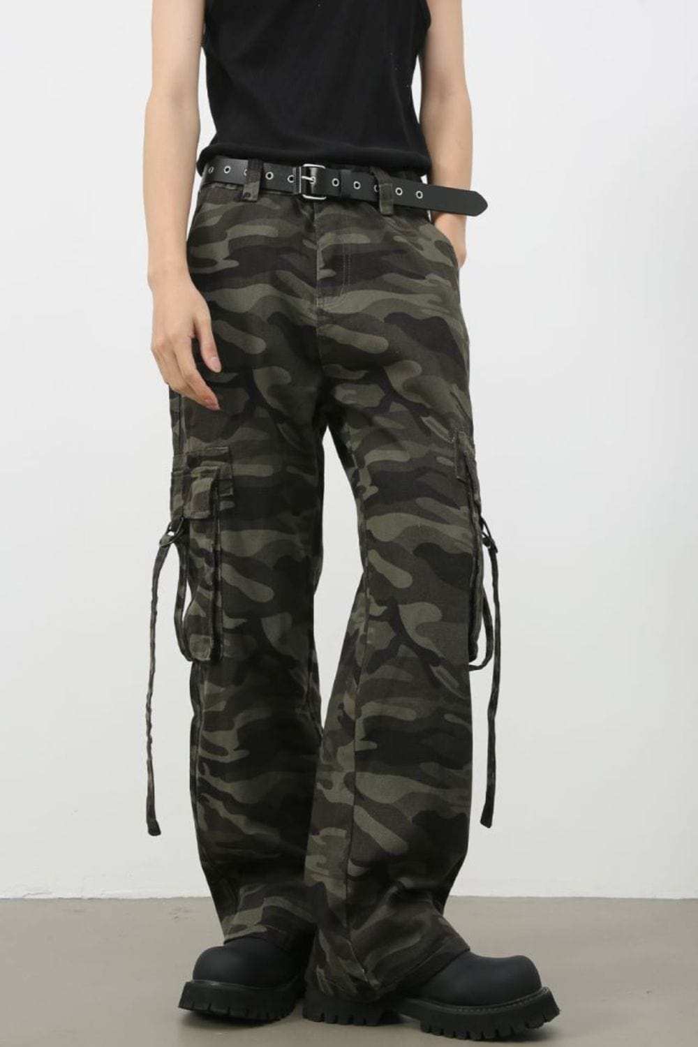 Men's Camouflage Cargo Jeans - Trendsi - Flyclothing LLC