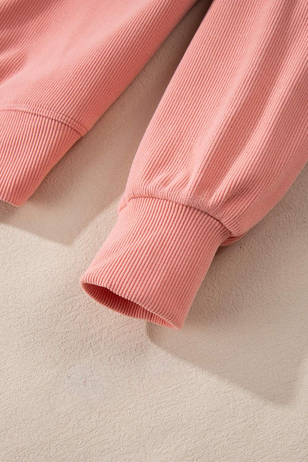 Round Neck Long Sleeve Top and Pants Set - Trendsi - Flyclothing LLC