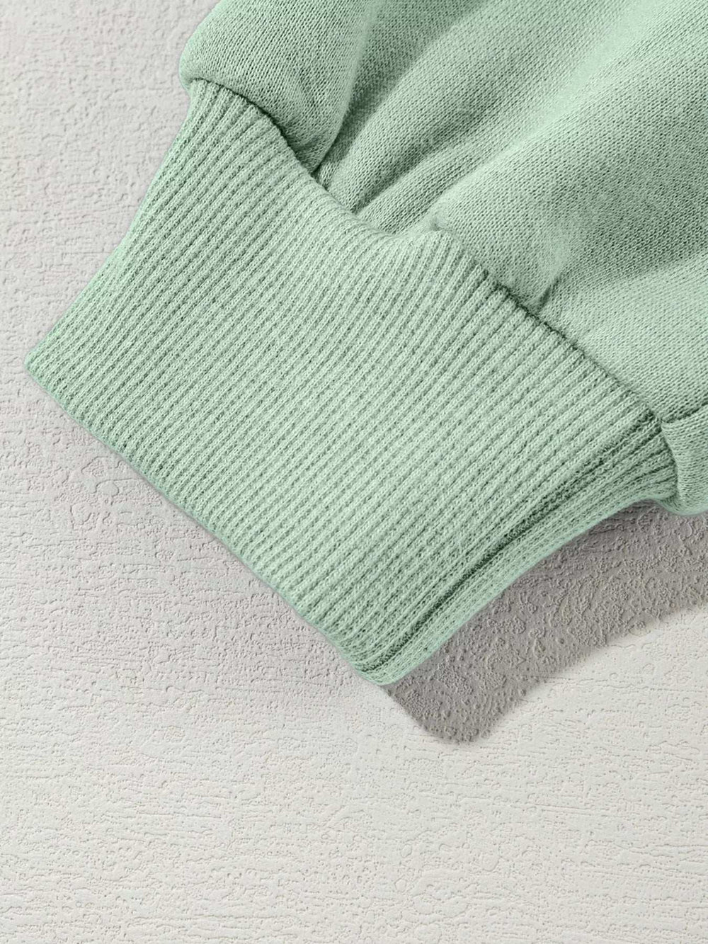 Drop Shoulder Zip Up Jacket and Drawstring Pants Active 2pcs Set - Trendsi - Flyclothing LLC