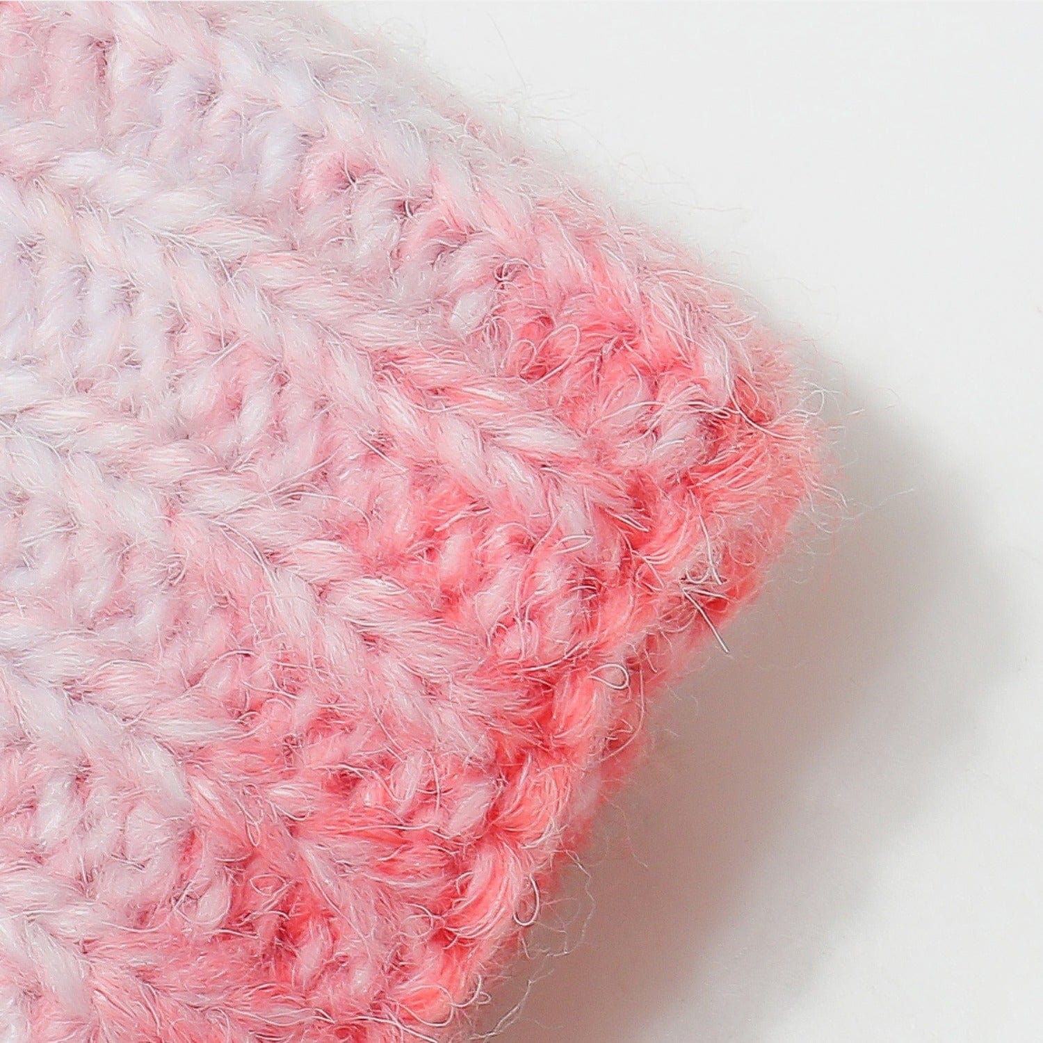 Gradient Knit Hat with Pompom - Trendsi