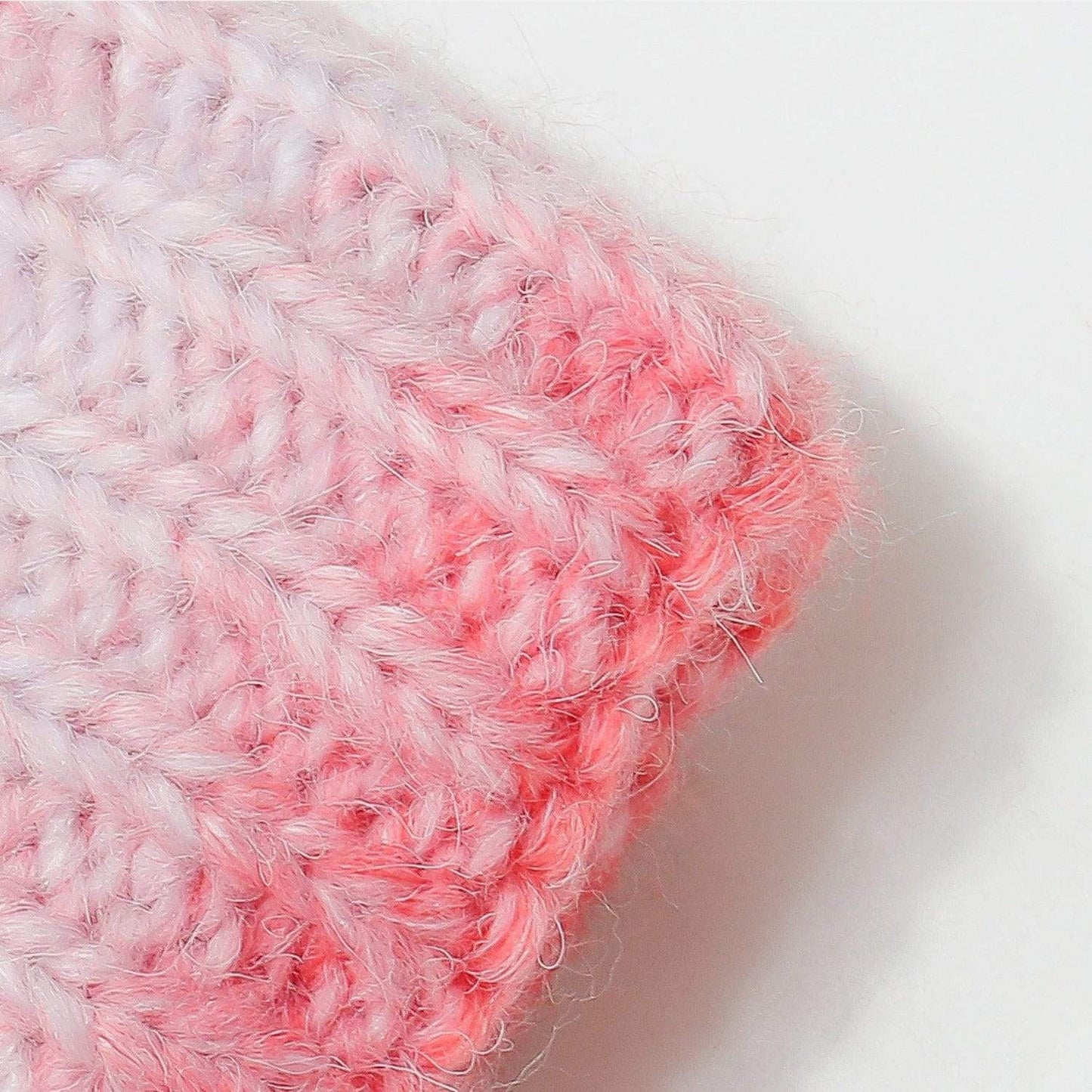 Gradient Knit Hat with Pompom - Trendsi - Flyclothing LLC