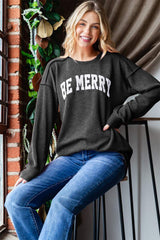 Heimish Ribbed Exposed Seam Long Sleeve T-Shirt - Trendsi - Flyclothing LLC