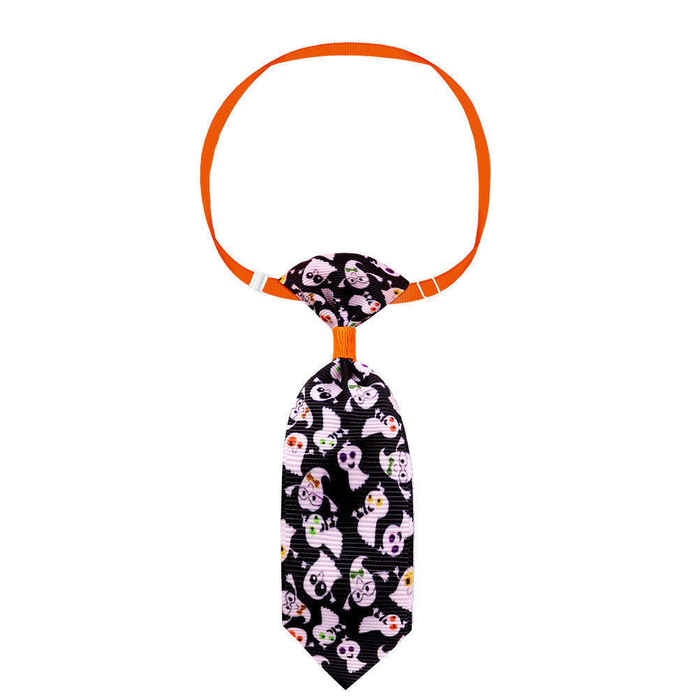 The New Wonderland Pet Halloween Series Of Halloween Skull And Necktie - My Store - Flyclothing LLC
