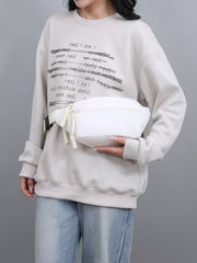 Oxford Cloth Adjustable Strap Sling Bag - Trendsi