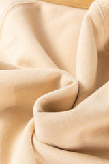 Contrast Round Neck Long Sleeve Sweatshirt - Trendsi - Flyclothing LLC