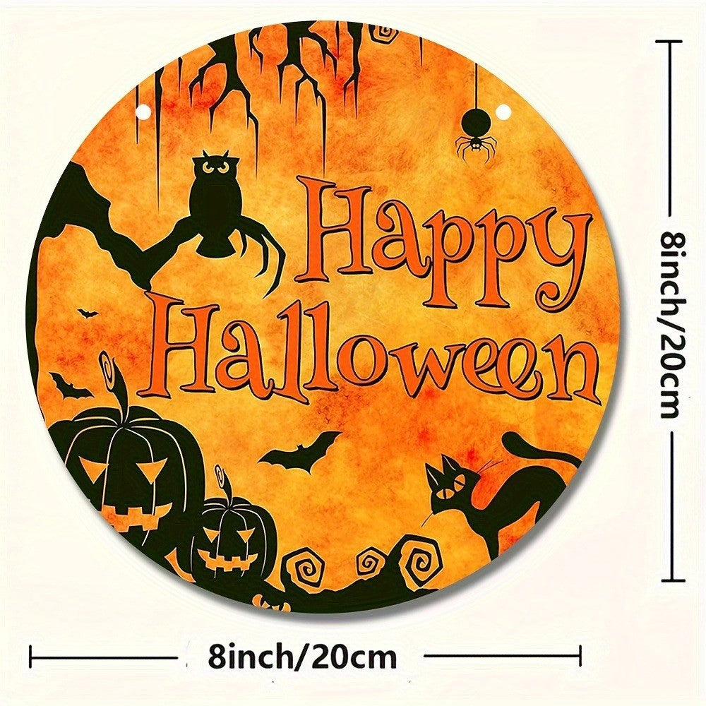Halloween Wooden Doorplate Home Decoration - My Store - Flyclothing LLC