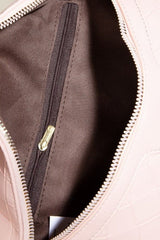 Fame PU Leather Weave Textured Crossbody Bag with Coin Purse - Trendsi