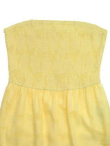 Lace Smocked Tube Jumpsuit - Trendsi - Flyclothing LLC