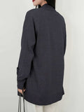 Open Front Long Sleeve Sweater Cardigan - Trendsi - Flyclothing LLC