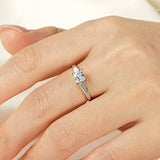 Silver-Plated Minimalist Ring - Trendsi - Flyclothing LLC