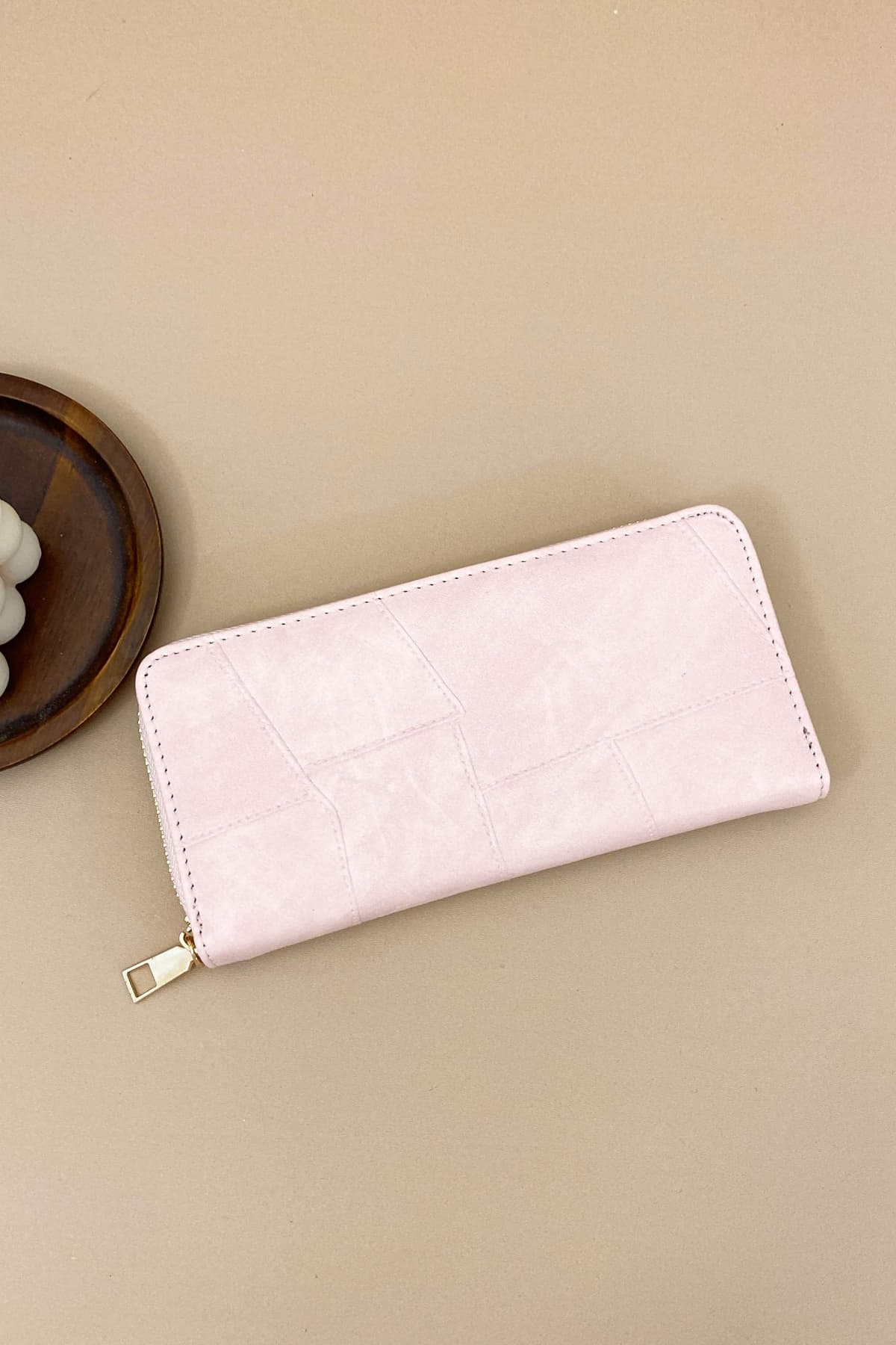 PU Leather Mulit-Interlayer Wallet - Trendsi