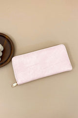 PU Leather Mulit-Interlayer Wallet - Trendsi