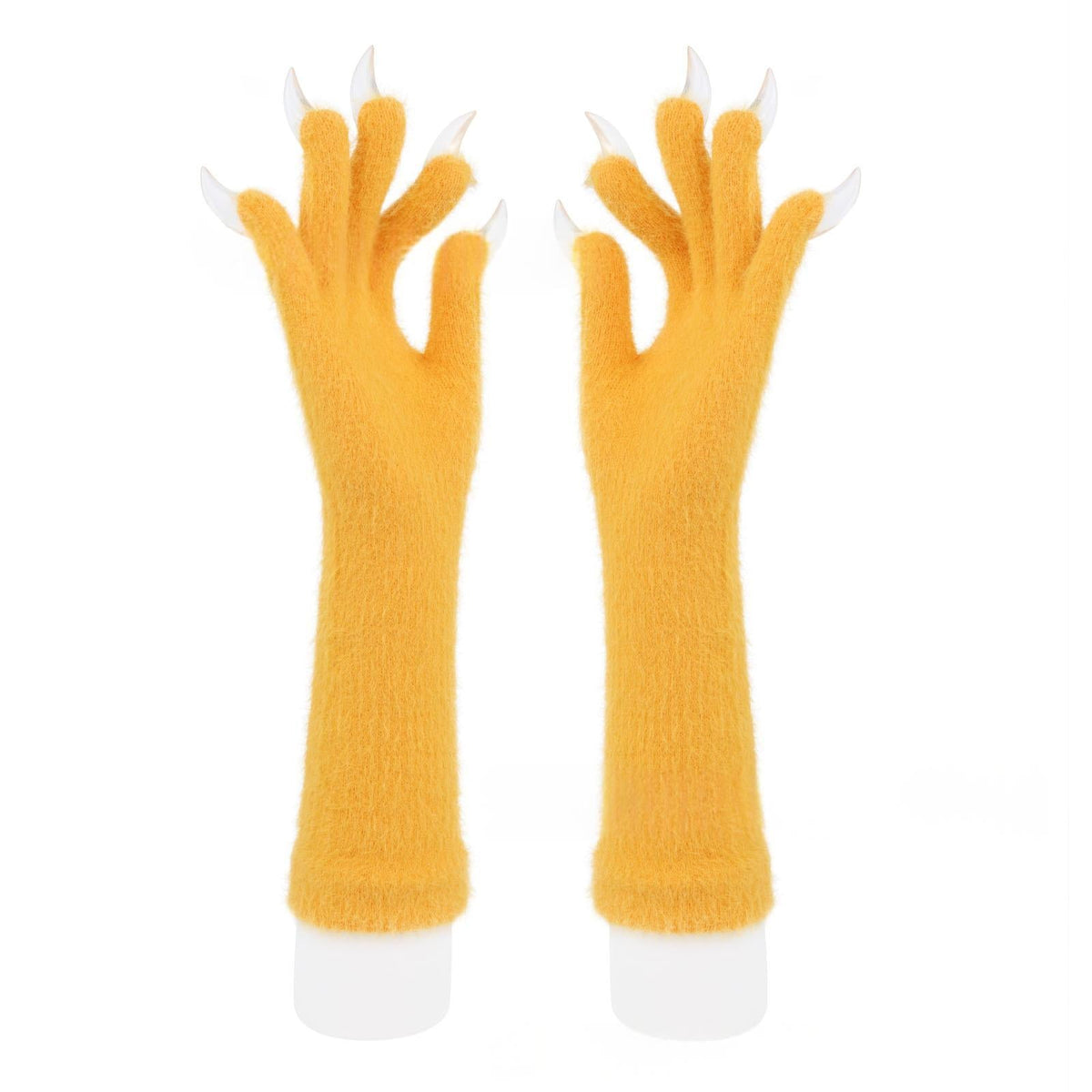 Halloween Silicone Meat Mat Long Gloves