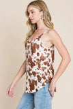 BOMBOM Animal Print Cami - Trendsi