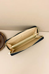 PU Leather Mulit-Interlayer Wallet - Trendsi