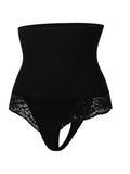 Lace Detail High Waist Shaping Panty - Trendsi - Flyclothing LLC