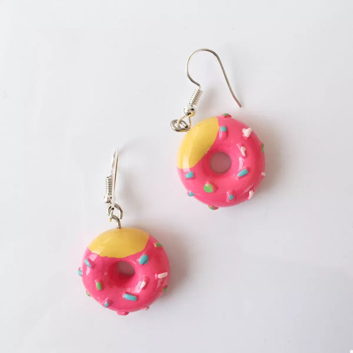 Donut Dangle Earrings - Trendsi - Flyclothing LLC