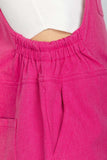 VERY J Adjustable Suspender Overalls with Pockets - Trendsi - Flyclothing LLC