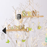 Easter Wooden Hanging Widget - Trendsi