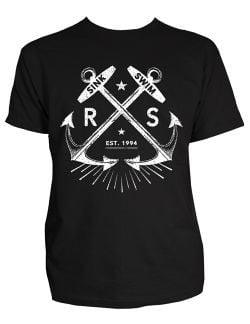 Steady Clothing Sink or Swim Black T-Shirt - Steady Clothing - Flyclothing LLC