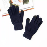 Touchscreen Knit Gloves - Trendsi - Flyclothing LLC