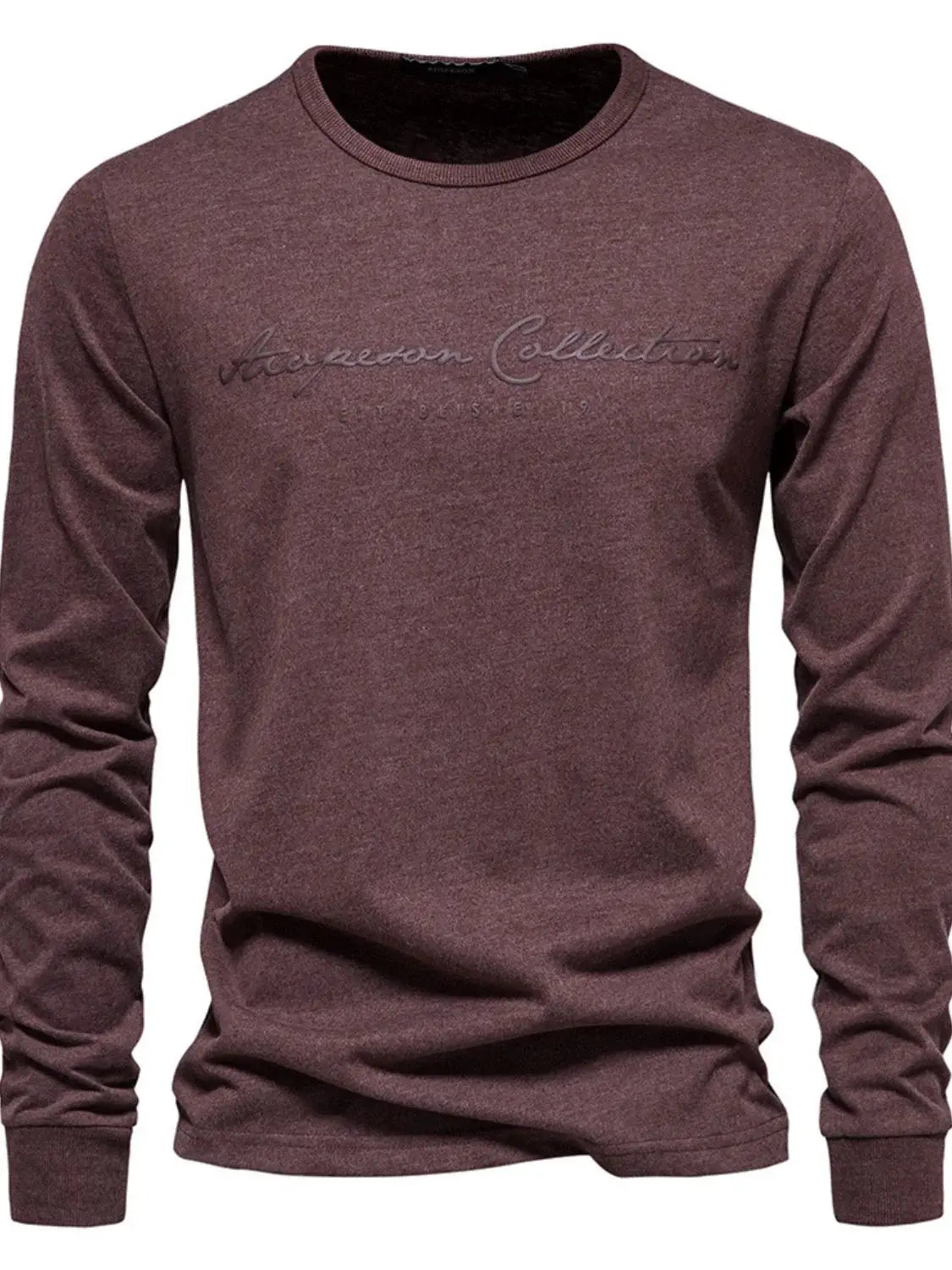 Men's Round Neck Letter Graphic T-Shirt - Trendsi - Flyclothing LLC