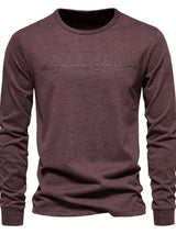 Men's Round Neck Letter Graphic T-Shirt - Trendsi - Flyclothing LLC