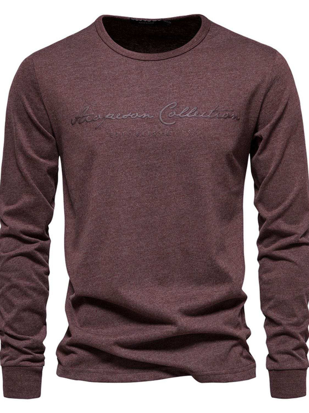 Men's Round Neck Letter Graphic T-Shirt - Trendsi - Flyclothing LLC