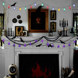 Halloween Decoration Lights Bat String Lights For Garden Gate Yard Halloween Christmas Decoration - My Store - Flyclothing LLC