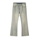 Straight Leg Jeans with Pockets - Trendsi - Flyclothing LLC
