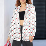 Baha Ranch Vegas Blackjack Women's Western Blazer - Baha Ranch Western Wear - Flyclothing LLC